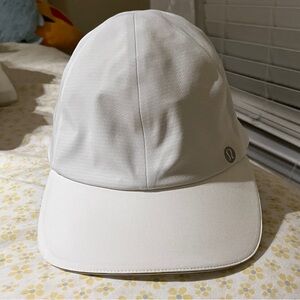 NWOT Lululemon Athletica White Cap